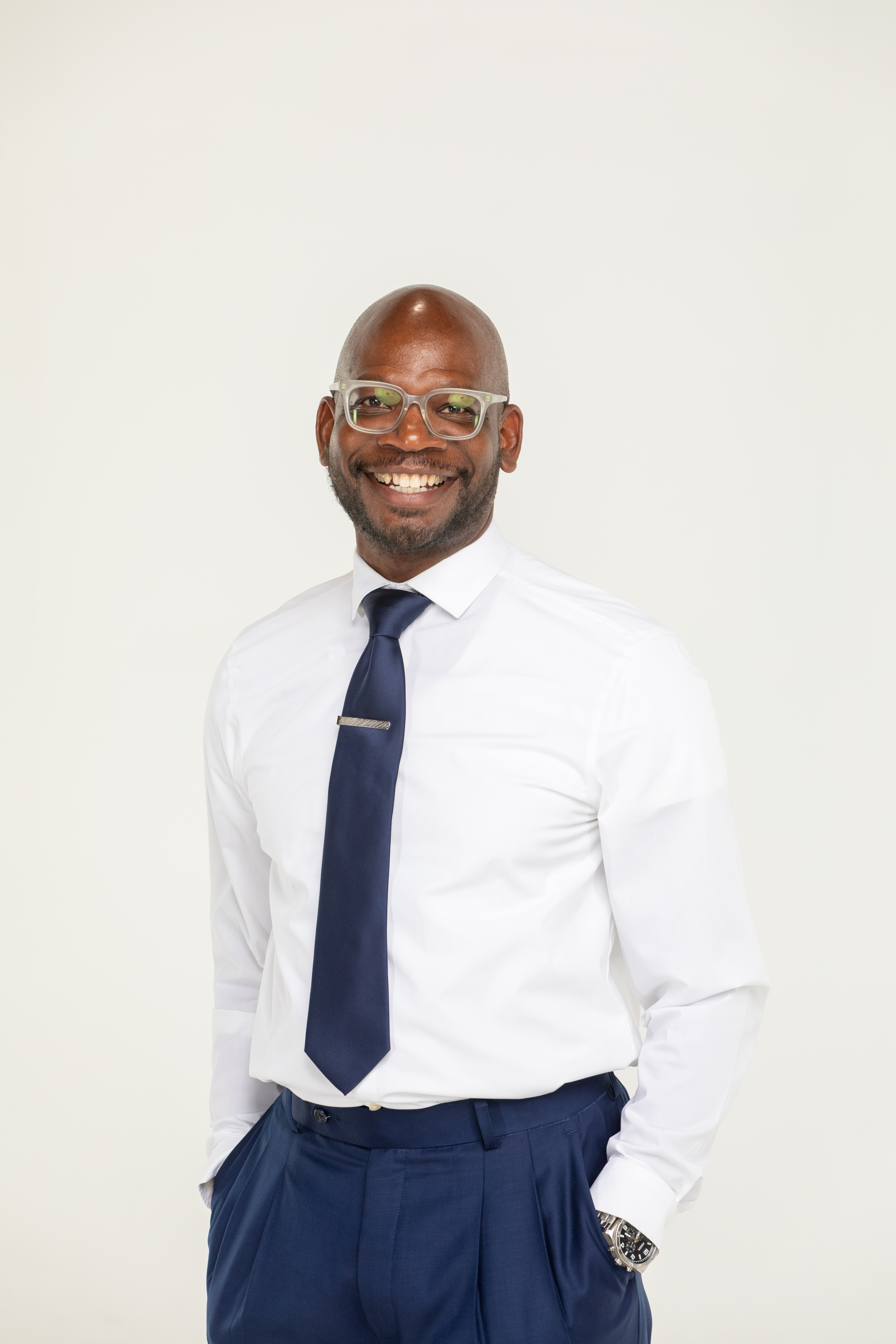 George Adams in the community